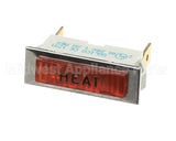 122-10110 Fast Indicator Light, Amber