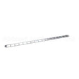 122-B96-0045-S Compatible Delfield Panel, Front, Louver, 44 72
