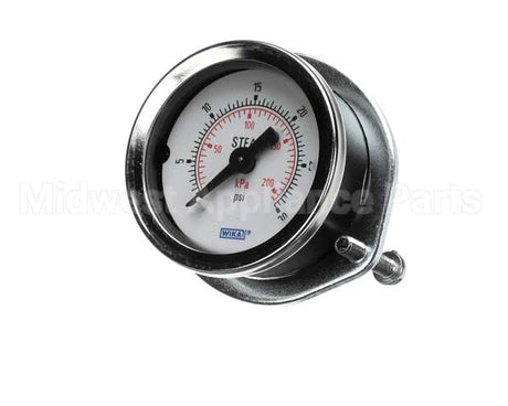 1220-006 Concordia Beverage Gauge 30Psi 1/8 Npt Pmnt