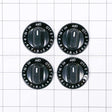 12200035 Whirlpool Knob Kit (4 Pack)