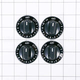 12200035 Whirlpool Knob Kit (4 Pack)