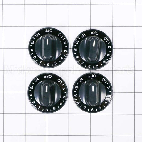 12200035 Whirlpool Knob Kit (4 Pack)