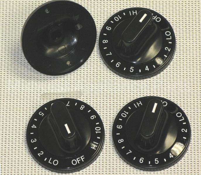 12200035 Whirlpool Knob Kit (4 Pack)