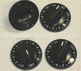 12200035 Whirlpool Knob Kit (4 Pack)