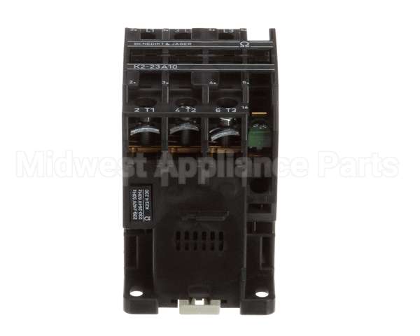 122042 Groen Contactor, Benedict Jaeger