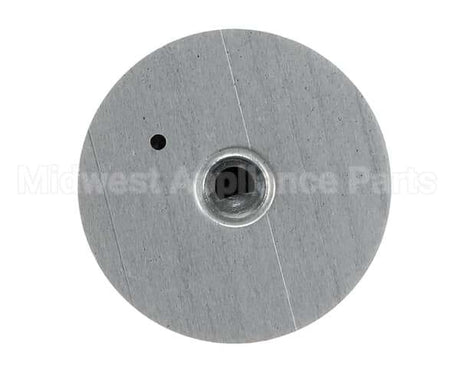 1220886 Market Forge Knob Skrtd 2 Dia D-Shaft Vertical