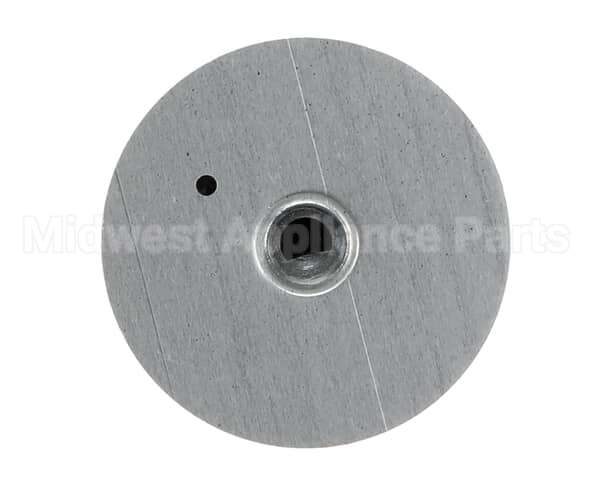 1220886 Market Forge Knob Skrtd 2 Dia D-Shaft Vertical