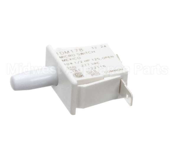 122116 American Dryer Laundry 24V Lint Door Switch, N.o.