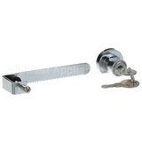 1222-1210-3000 Compatible Standard Keil Lock, Sliding Glass Door 4-3/8