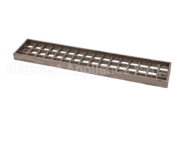 1222 Imperial 4Inx20In Bottom Grate (Cast Iron) For Ia