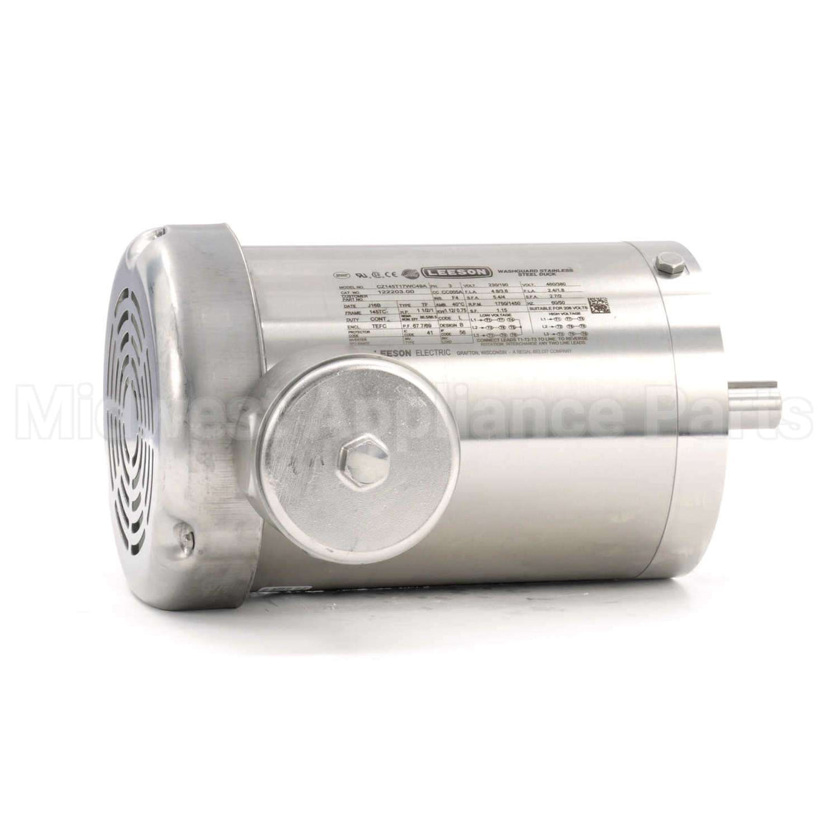 122203 Leeson Motor