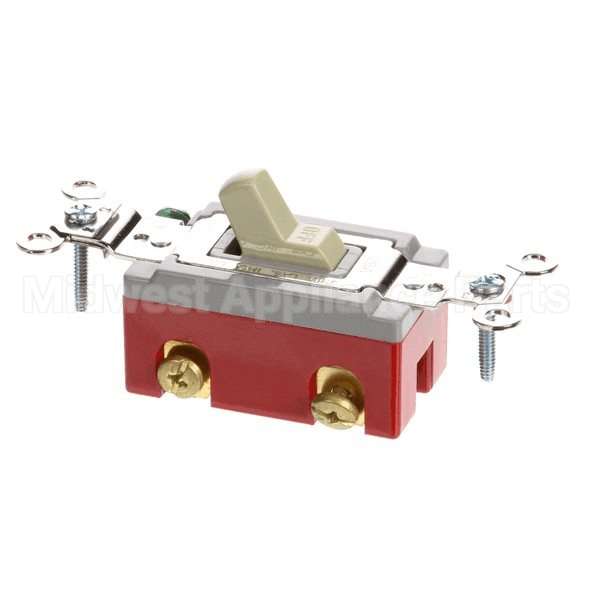 1222I Compatible Hubbell Switch 20A 2P Ivory