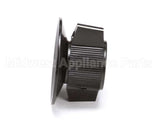 12246.0000 Bunn Knob, Rotary Switch Aluminum Inlay