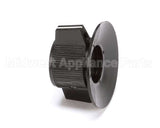 12246.0000 Bunn Knob, Rotary Switch Aluminum Inlay