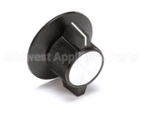 12246.0000 Bunn Knob, Rotary Switch Aluminum Inlay