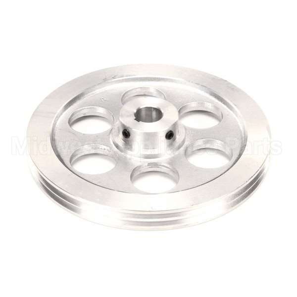12251AL-DBL Compatible Biro Pulley, Upper Double V-Belt 9X1 Al