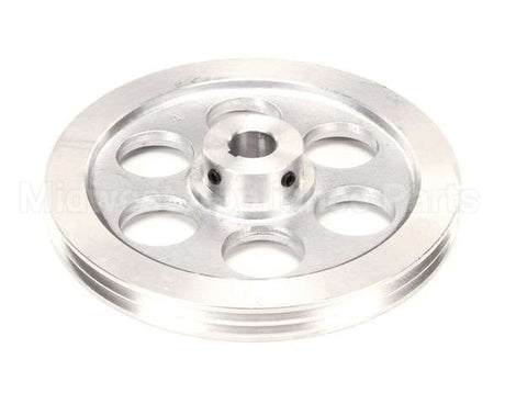 12251AL-DBL Biro Pulley, Upper Double V-Belt 9X1 Al.