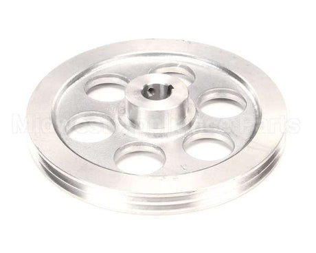 12251AL-DBL Biro Pulley, Upper Double V-Belt 9X1 Al.