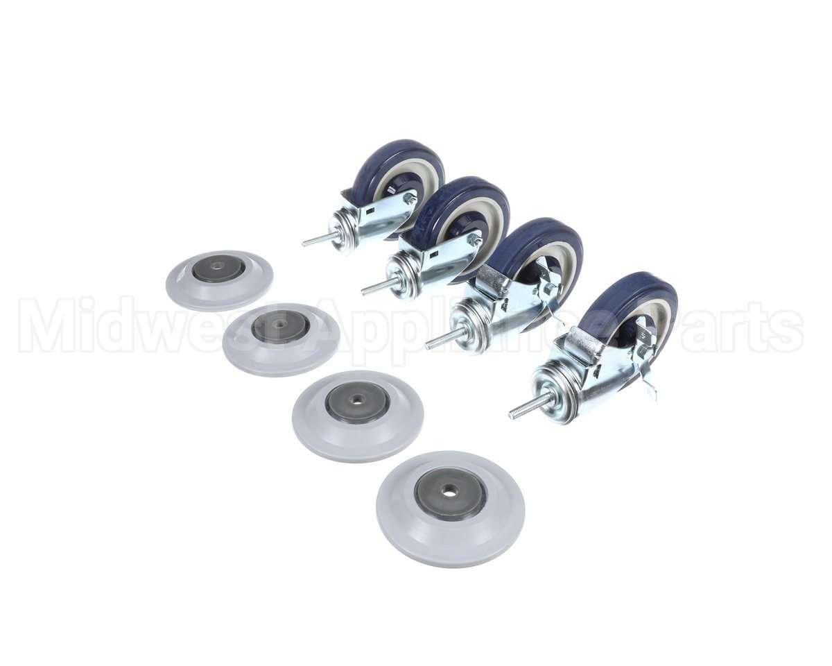 122919 Norlake Caster Grch Kote Lpi Set Of 4