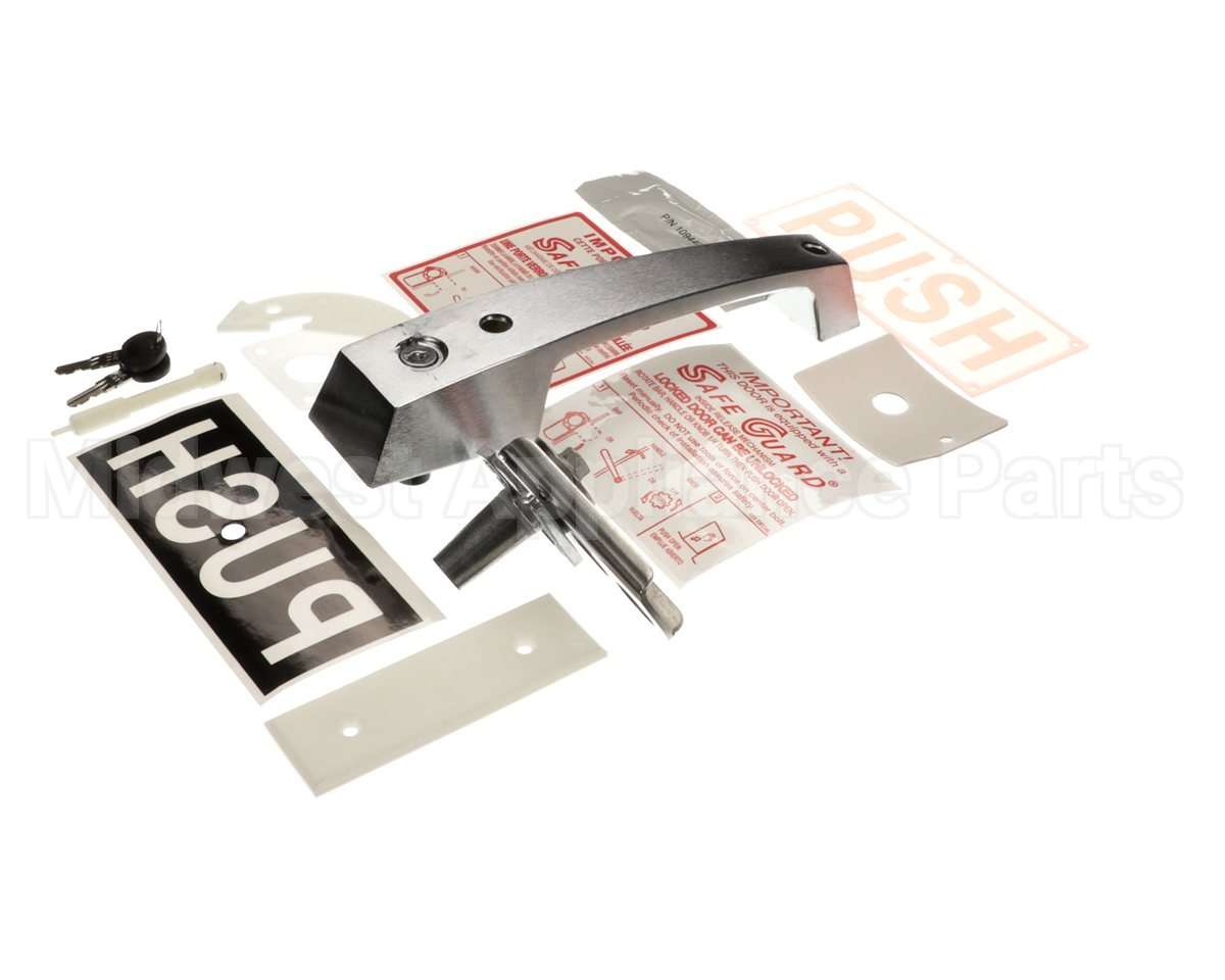 1229C-00028 Kason Handle Kit W/ Cylinder & Release