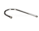 122X T&S Brass Rigid Gooseneck, 5-1/2 Spread, 11-1/2 He