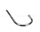 122X T&S Brass Rigid Gooseneck, 5-1/2 Spread, 11-1/2 He