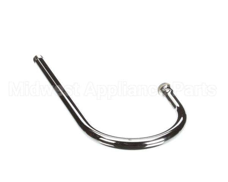 122X T&S Brass Rigid Gooseneck, 5-1/2 Spread, 11-1/2 He