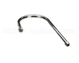 122X T&S Brass Rigid Gooseneck, 5-1/2 Spread, 11-1/2 He