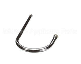 122X T&S Brass Rigid Gooseneck, 5-1/2 Spread, 11-1/2 He