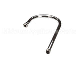 122X T&S Brass Rigid Gooseneck, 5-1/2 Spread, 11-1/2 He