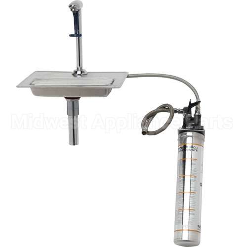 1230WFK Compatible TS Brass Station, Water Fill W/ Fi Lter