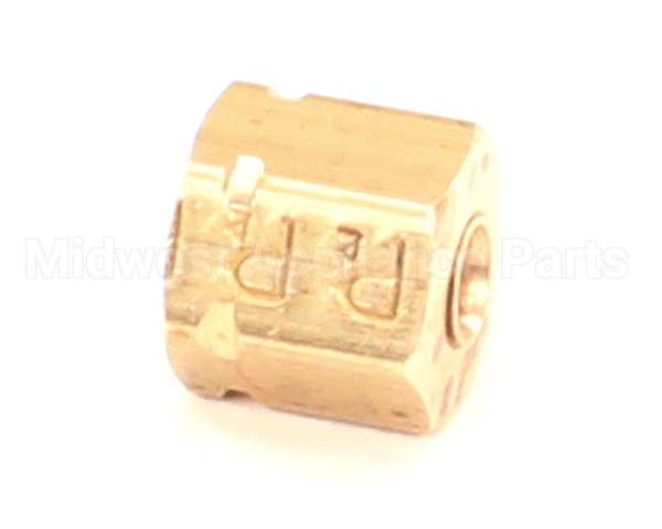 1231-021 Concordia Beverage Ferrule Brass 18In