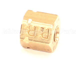 1231-021 Concordia Beverage Ferrule Brass 18In