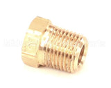1231-024 Concordia Beverage Plug Brass 18M