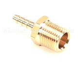 1231-084 Concordia Beverage Connector Brass 12M X 14B