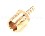 1231-084 Concordia Beverage Connector Brass 12M X 14B