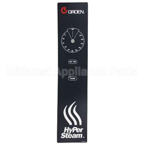 123126 Compatible Groen Overlay - Hypersteam