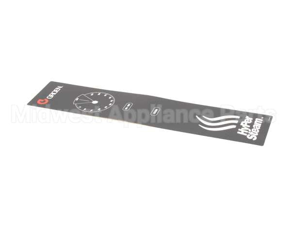 123126 Groen Overlay, Front Panel Hy-3E