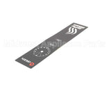 123126 Groen Overlay, Front Panel Hy-3E
