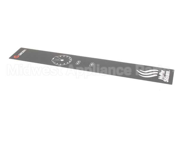 123127 Groen Overlay, Panel Front Hy-5E