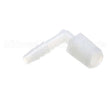 1232-014 Concordia Beverage Connector Elbow 1/4Barbx1/4Mp