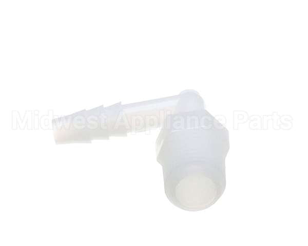 1232-014 Concordia Beverage Connector Elbow 1/4Barbx1/4Mp