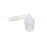 1232-014 Concordia Beverage Connector Elbow 1/4Barbx1/4Mp