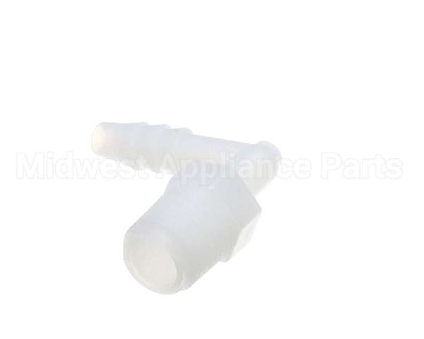 1232-014 Concordia Beverage Connector Elbow 1/4Barbx1/4Mp