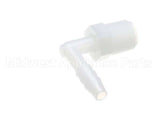 1232-014 Concordia Beverage Connector Elbow 1/4Barbx1/4Mp