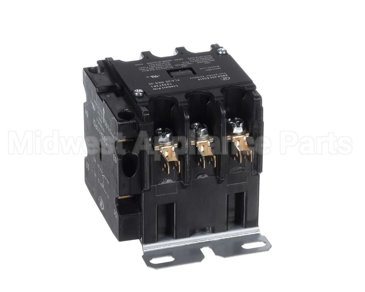 123273P1S Liebert 3P 30A 24V Contctr W/Aux No/Nc