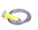 12360-0010 Hubbell Lighting 20A Yellow 3 Wire P&S Dropcord