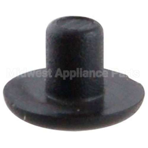 12360703 Compatible Amana Plug, Button, Black, 1/4" Od