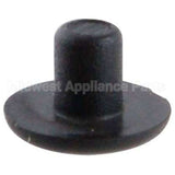 12360703 Compatible Amana Plug, Button, Black, 1/4" Od
