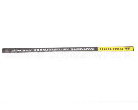 12364.0000 Bunn Decal,Caution Warmers Are Hot